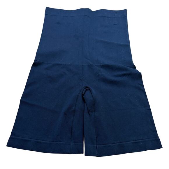 Shapermint Empetua Black XL/XXL High Waisted Shaper Shorts 55021 Shapewear Light - Picture 3 of 7